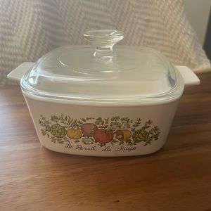 Spice of Life Corningware - Vintage - Includes Original Lid